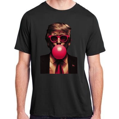 Trump Bubble Gum Fun And Bold Design Adult ChromaSoft Performance T-Shirt