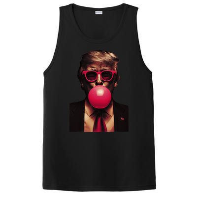 Trump Bubble Gum Fun And Bold Design PosiCharge Competitor Tank