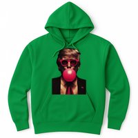 Trump Bubble Gum Fun And Bold Design Hoodie