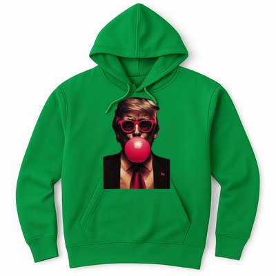 Trump Bubble Gum Fun And Bold Design Hoodie