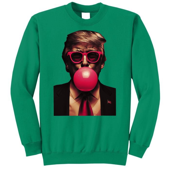 Trump Bubble Gum Fun And Bold Design Sweatshirt