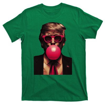 Trump Bubble Gum Fun And Bold Design T-Shirt