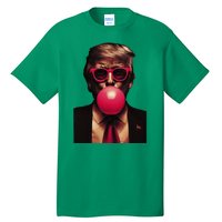 Trump Bubble Gum Fun And Bold Design Tall T-Shirt