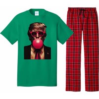 Trump Bubble Gum Fun And Bold Design Pajama Set