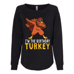 Thanksgiving Birthday Gifts Funny Bday Born On Thanksgiving Womens California Wash Sweatshirt