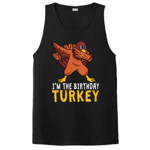 Thanksgiving Birthday Gifts Funny Bday Born On Thanksgiving PosiCharge Competitor Tank