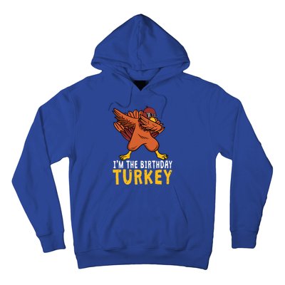 Thanksgiving Birthday Gifts Funny Bday Born On Thanksgiving Hoodie