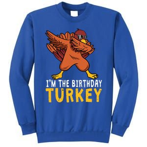 Thanksgiving Birthday Gifts Funny Bday Born On Thanksgiving Sweatshirt