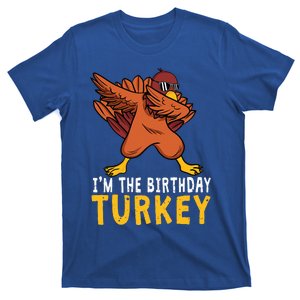 Thanksgiving Birthday Gifts Funny Bday Born On Thanksgiving T-Shirt