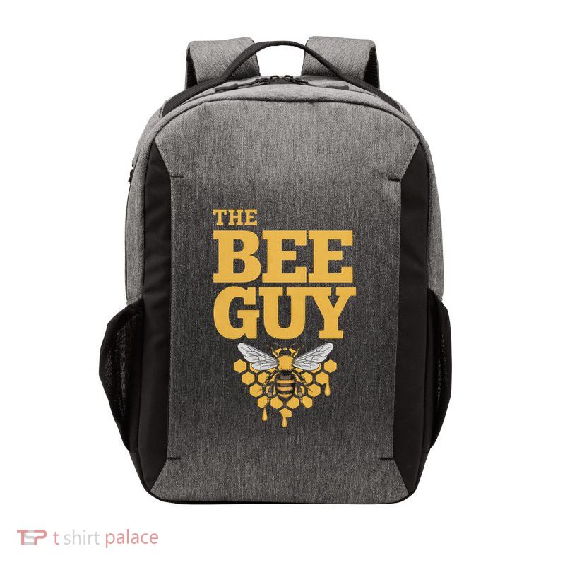 The Bee Guy Beekeeper Apiculture Bee Keeper Beekeeping Bee Lovers Honeybees Vector Backpack