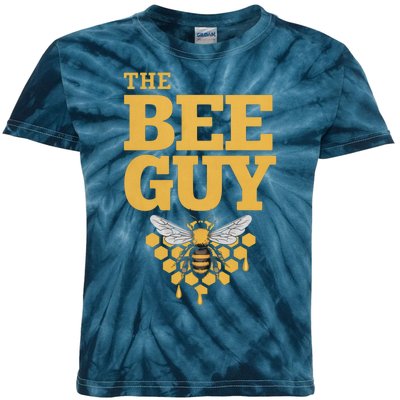 The Bee Guy Beekeeper Apiculture Bee Keeper Beekeeping Bee Lovers Honeybees Kids Tie-Dye T-Shirt