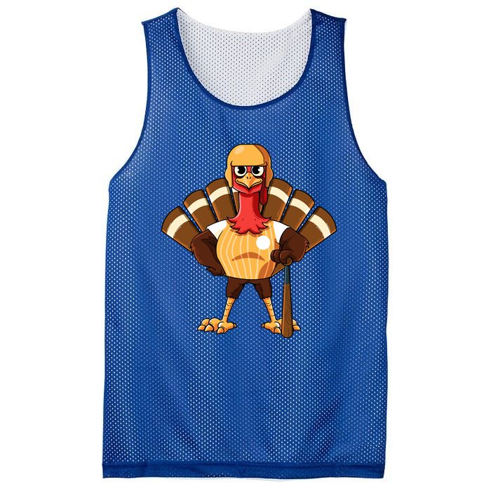 Thanksgiving Baseball Gobble Player Batter Turkey Day Gift Mesh Reversible Basketball Jersey Tank