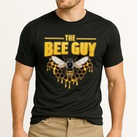 The Bee Guy Beekeeper Apiculture Bee Keeper Honeybees Beekeeping Bee Lovers Cooling Performance Crew T-Shirt