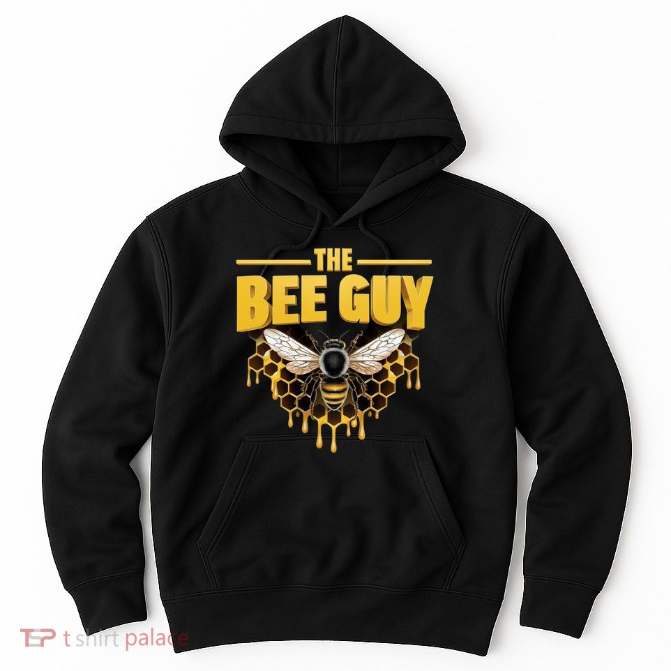 The Bee Guy Beekeeper Apiculture Bee Keeper Honeybees Beekeeping Bee Lovers Hoodie