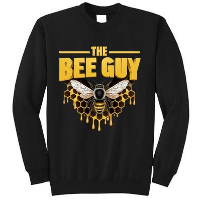 The Bee Guy Beekeeper Apiculture Bee Keeper Honeybees Beekeeping Bee Lovers Sweatshirt