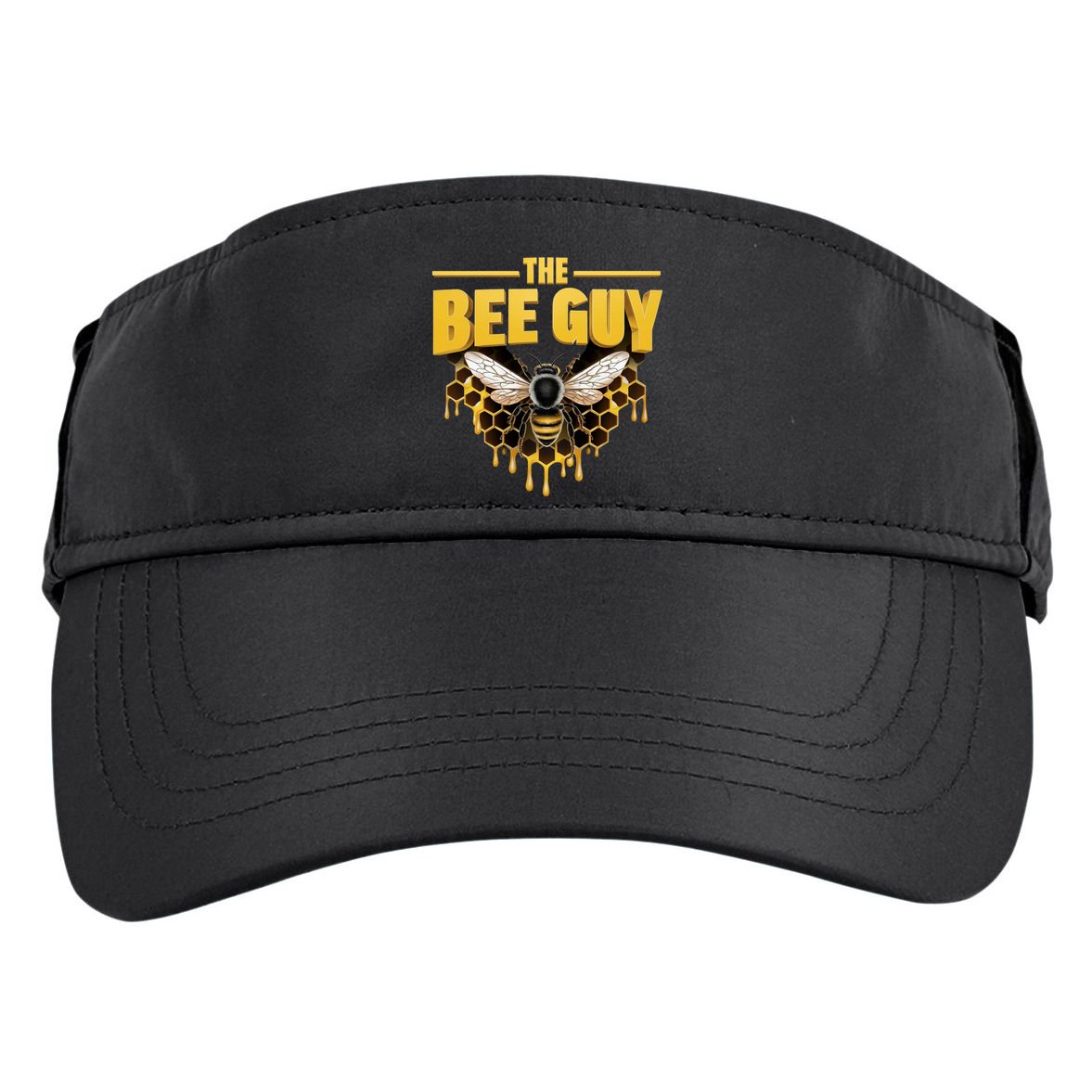 The Bee Guy Beekeeper Apiculture Bee Keeper Honeybees Beekeeping Bee Lovers Adult Drive Performance Visor