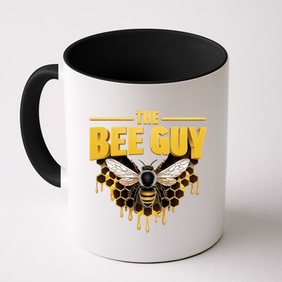 The Bee Guy Beekeeper Apiculture Bee Keeper Honeybees Beekeeping Bee Lovers Mug