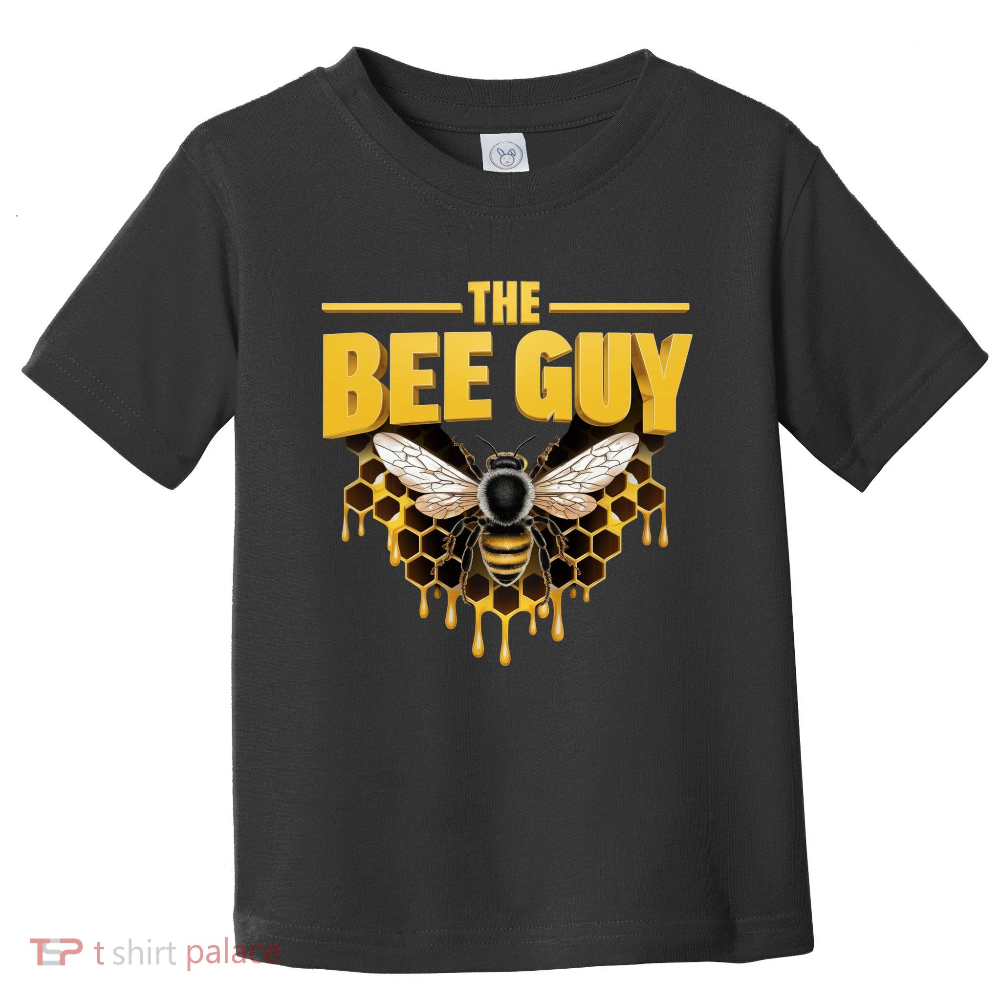 The Bee Guy Beekeeper Apiculture Bee Keeper Honeybees Beekeeping Bee Lovers Toddler T-Shirt