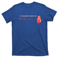 The Beat Goes On Open Heart Surgery Recovery Survivor Gift T-Shirt