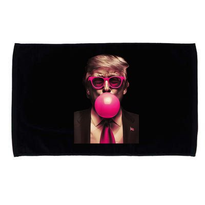 Trump Bubble Gum Funny Microfiber Hand Towel