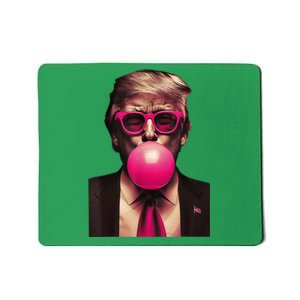 Trump Bubble Gum Funny Mousepad