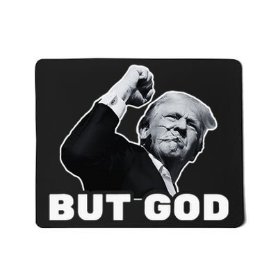 Trump But God Mousepad