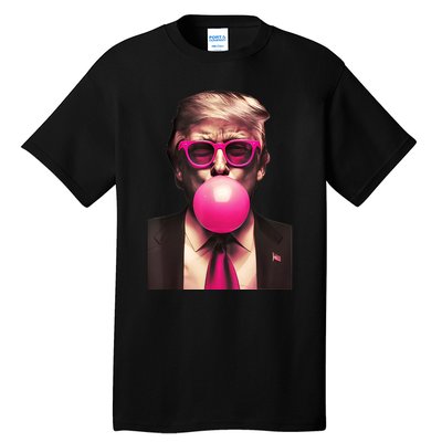 Trump Bubble Gum Tall T-Shirt