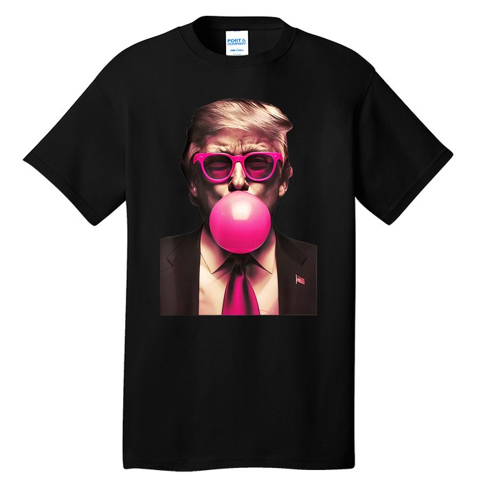 Trump Bubble Gum Tall T-Shirt