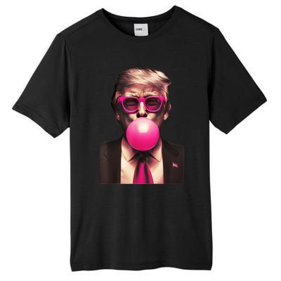 Trump Bubble Gum Tall Fusion ChromaSoft Performance T-Shirt