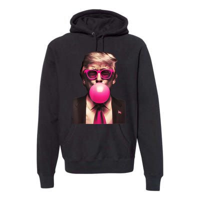 Trump Bubble Gum Premium Hoodie