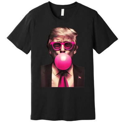 Trump Bubble Gum Premium T-Shirt