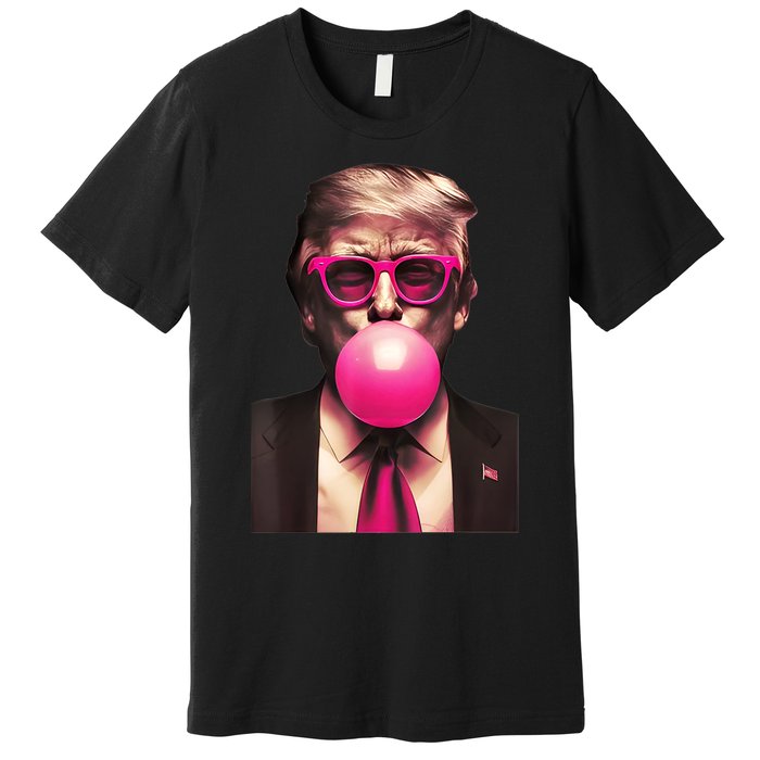 Trump Bubble Gum Premium T-Shirt