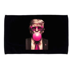 Trump Bubble Gum Microfiber Hand Towel