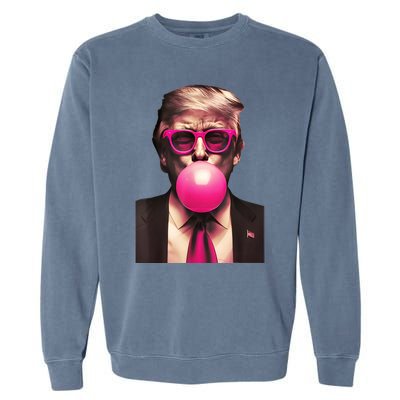 Trump Bubble Gum Garment-Dyed Sweatshirt