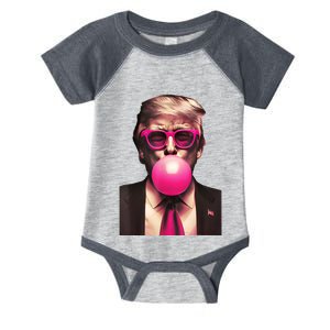 Trump Bubble Gum Infant Baby Jersey Bodysuit