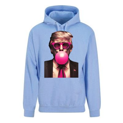 Trump Bubble Gum Unisex Surf Hoodie