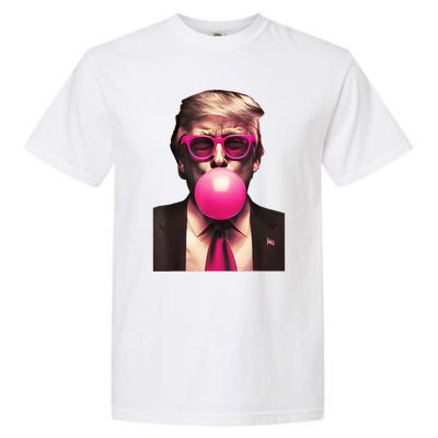 Trump Bubble Gum Garment-Dyed Heavyweight T-Shirt