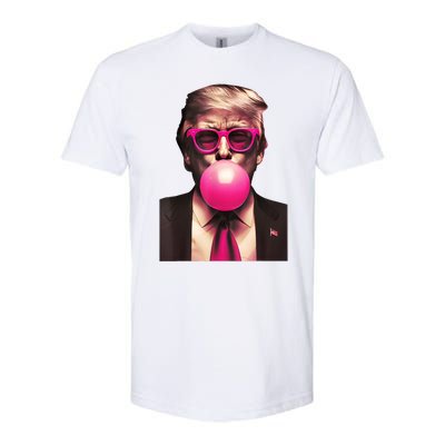 Trump Bubble Gum Softstyle CVC T-Shirt