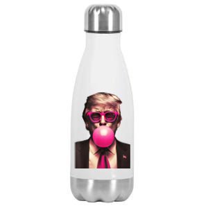 Trump Bubble Gum Stainless Steel Insulated Water Bottle