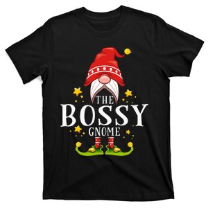 The Bossy Gnome Christmas Matching T-Shirt