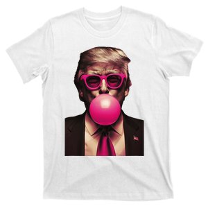 Trump Bubble Gum Funny Trump Trump 2024 T-Shirt