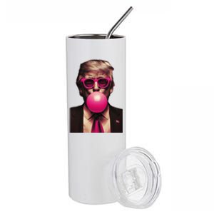 Trump Bubble Gum Funny Trump Trump 2024 Stainless Steel Tumbler