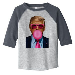 Trump B.U.B.B.L.E G.U.M Toddler Fine Jersey T-Shirt