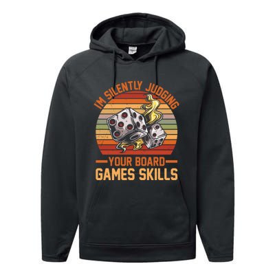 Tabletop Board Games Strategy Humor Performance Fleece Hoodie