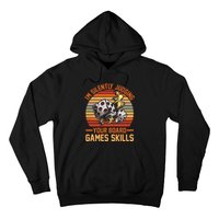 Tabletop Board Games Strategy Humor Hoodie