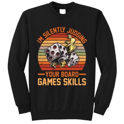 Tabletop Board Games Strategy Humor Sweatshirt