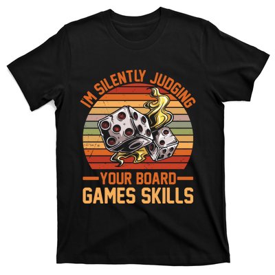 Tabletop Board Games Strategy Humor T-Shirt