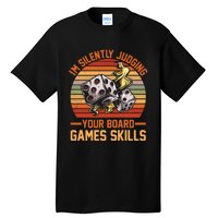 Tabletop Board Games Strategy Humor Tall T-Shirt