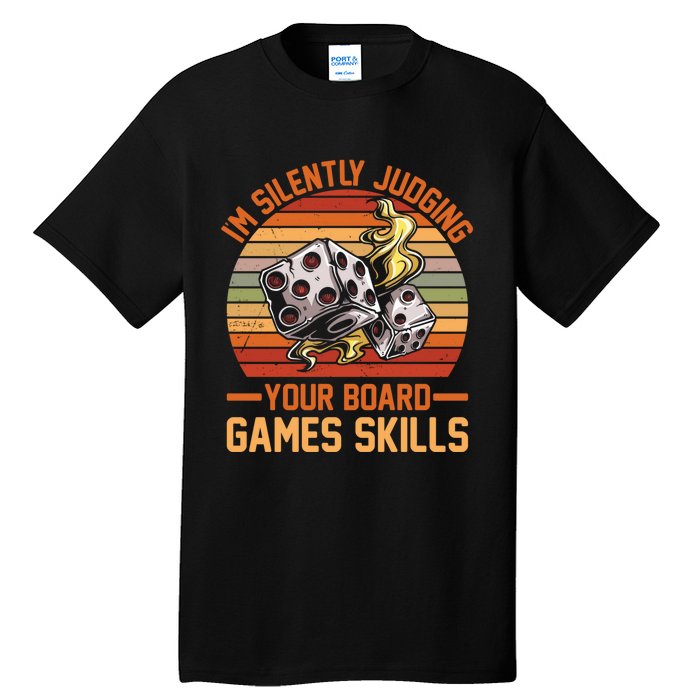 Tabletop Board Games Strategy Humor Tall T-Shirt