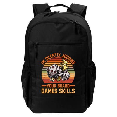 Tabletop Board Games Strategy Humor Daily Commute Backpack